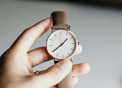 Rose Gold Watch